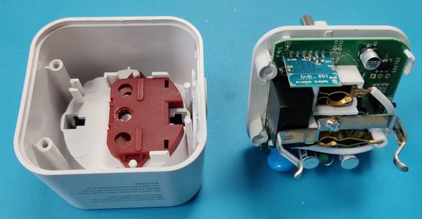 Stekker volledig geopend