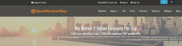 OpenWeatherMap