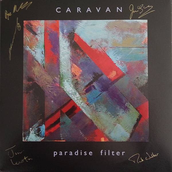 De hoes met handtekeningen