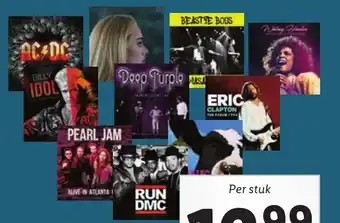 Reclame van Lidl m.b.t. LP's