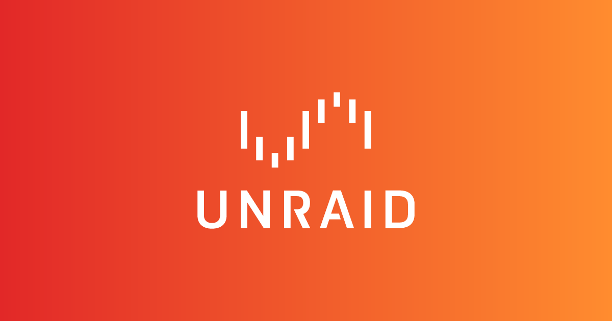 UNRAID logo
